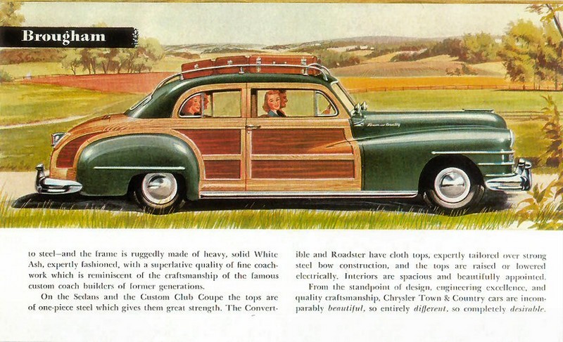 1946 Chrysler Town And Country Folder Page 1